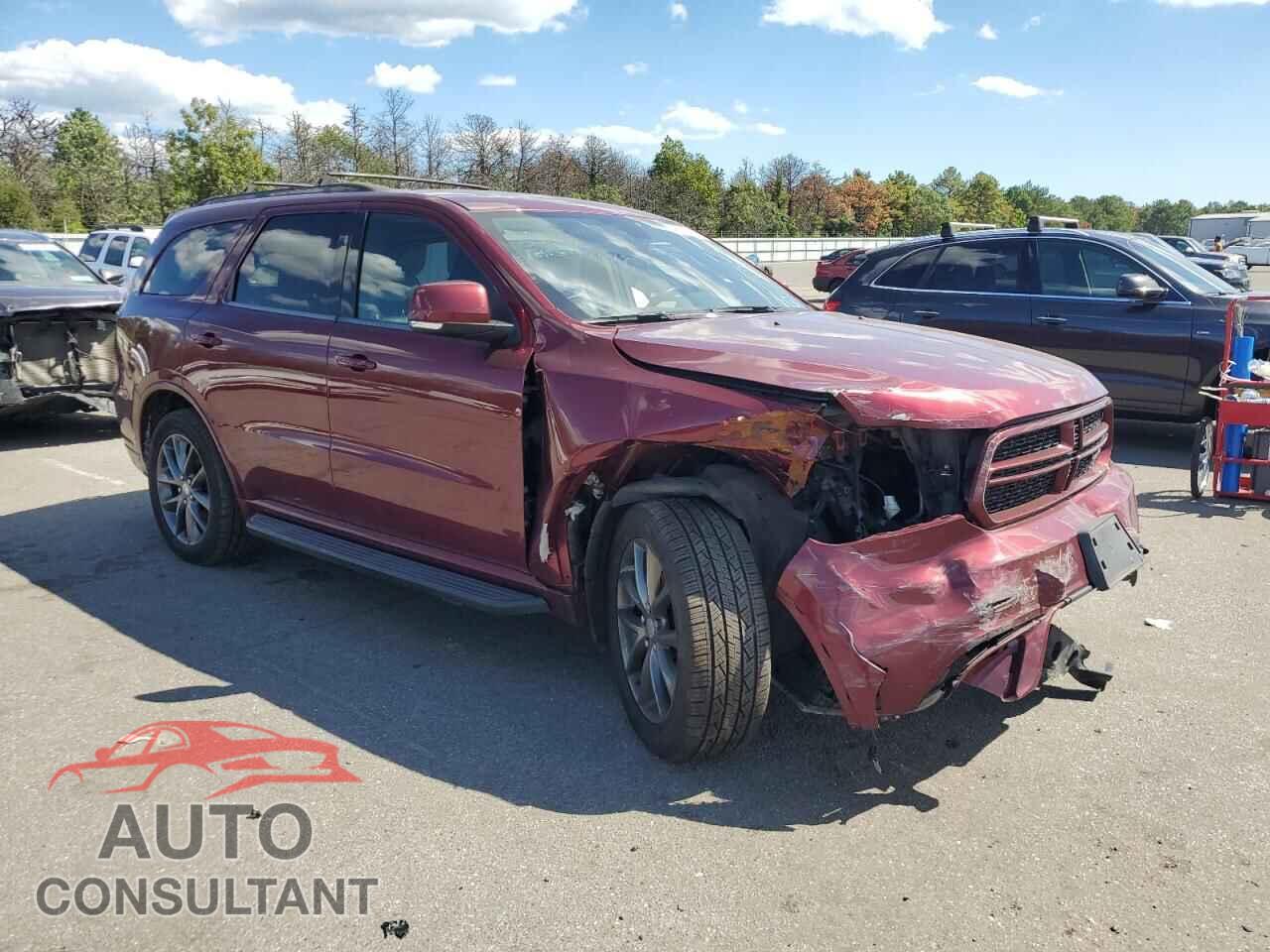 DODGE DURANGO 2018 - 1C4RDJDG9JC150097