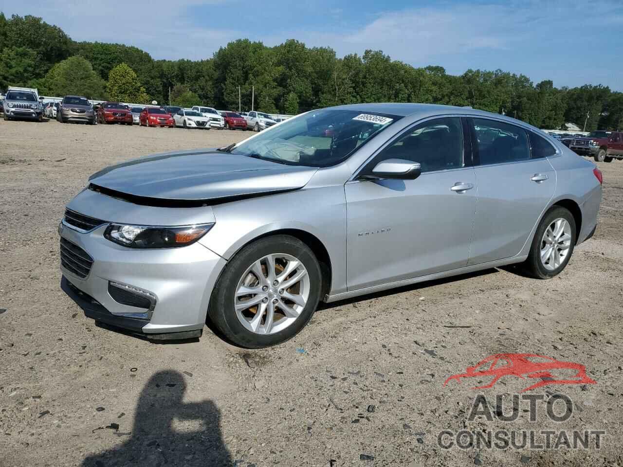 CHEVROLET MALIBU 2018 - 1G1ZD5ST3JF276227