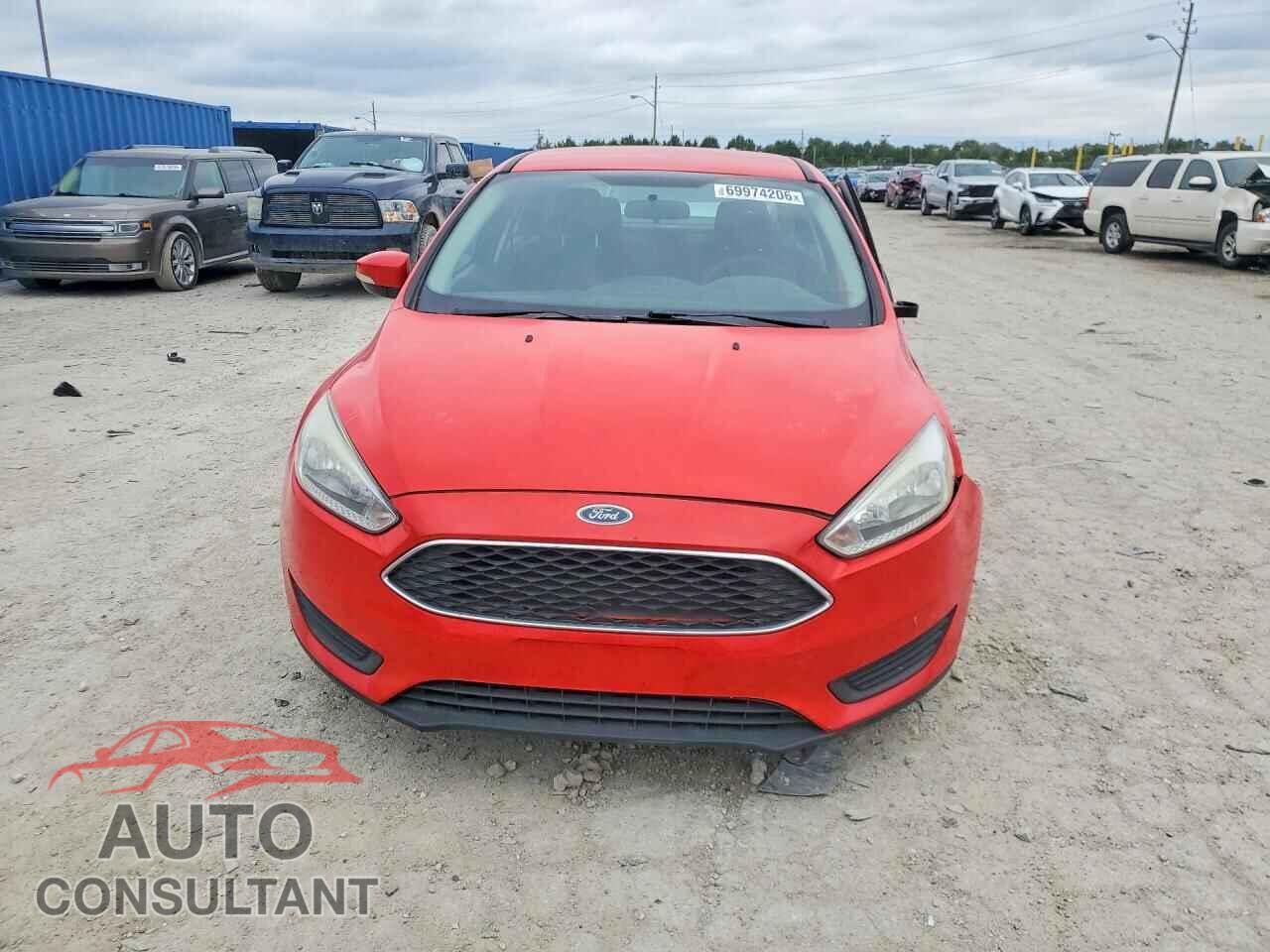 FORD FOCUS 2017 - 1FADP3F29HL248237
