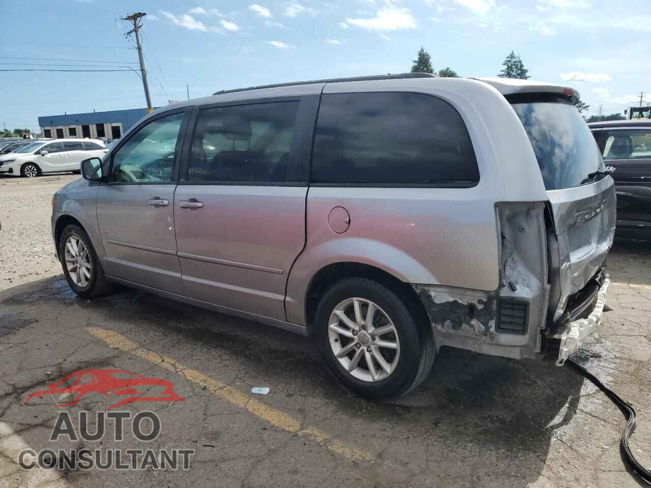 DODGE CARAVAN 2016 - 2C4RDGCG5GR324977