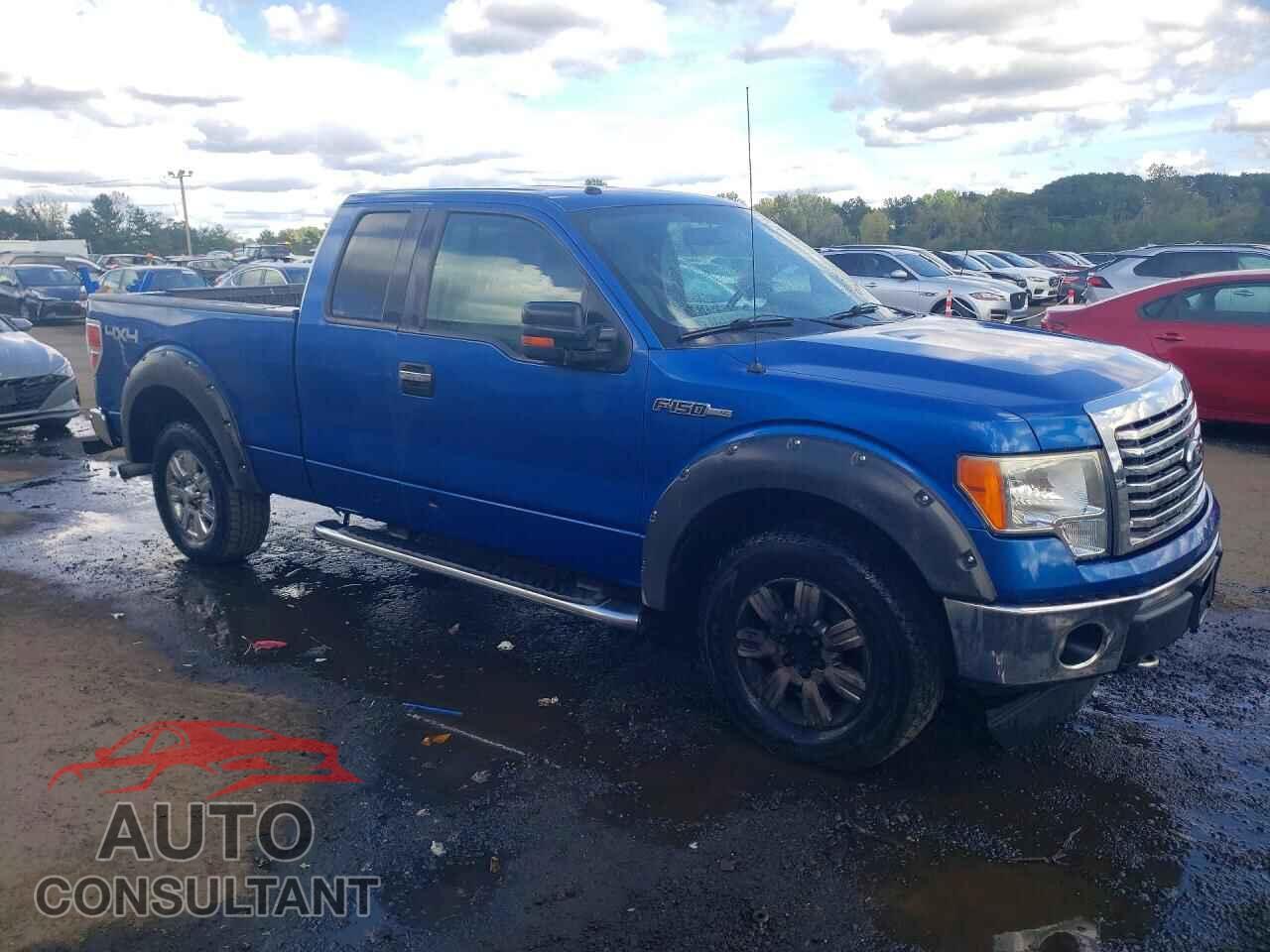 FORD F150 2011 - 1FTFX1EF9BFB19710