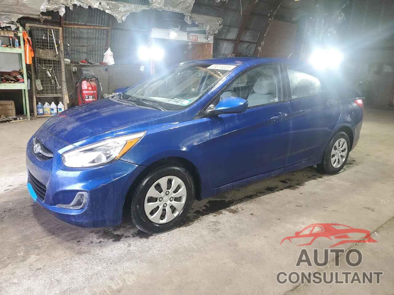 HYUNDAI ACCENT 2016 - KMHCT4AE1GU971982