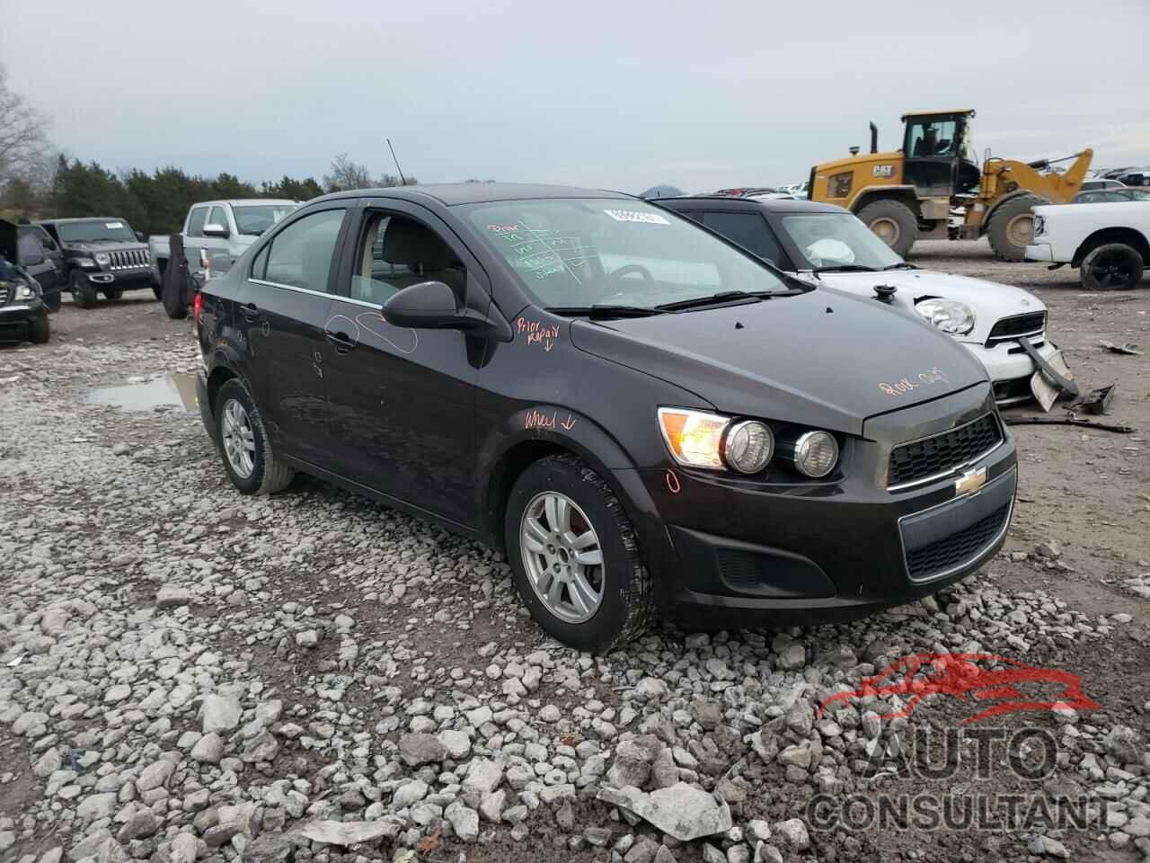 CHEVROLET SONIC 2016 - 1G1JC5SH4G4176184