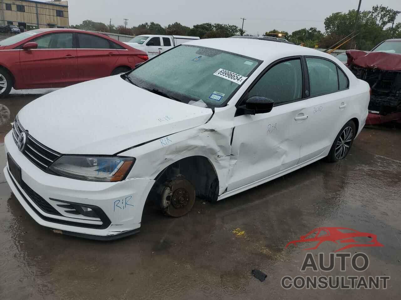 VOLKSWAGEN JETTA 2018 - 3VWDB7AJ6JM209556