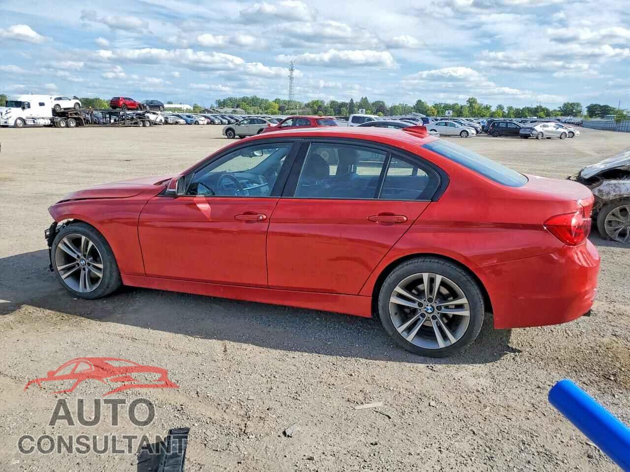 BMW 3 SERIES 2016 - WBA8E5G59GNU20854