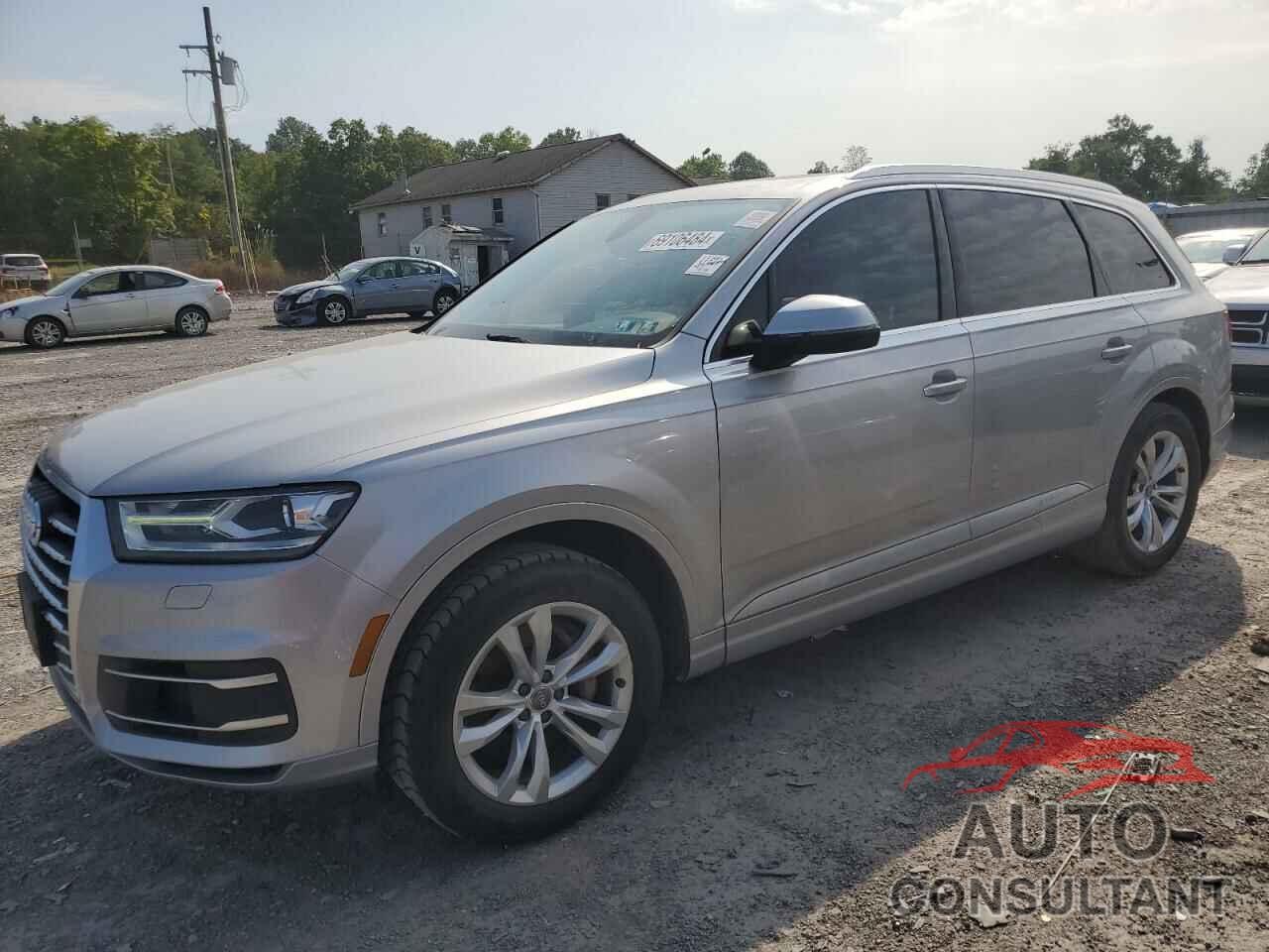 AUDI Q7 2017 - WA1LAAF79HD025689