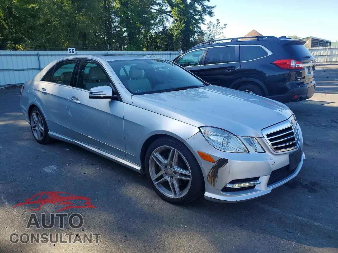 MERCEDES-BENZ E-CLASS 2013 - WDDHF8JB2DA734516