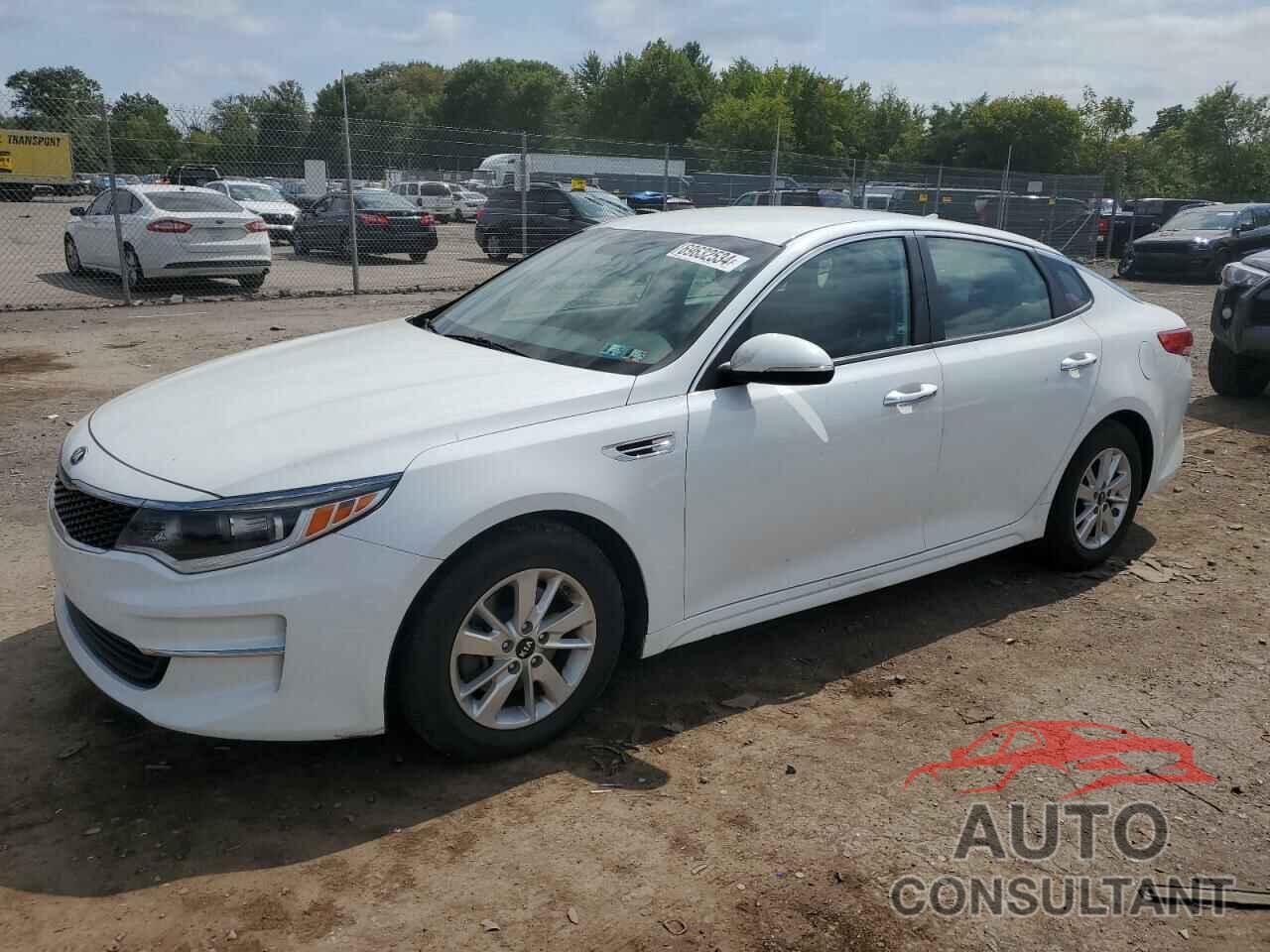 KIA OPTIMA 2017 - 5XXGT4L33HG166834
