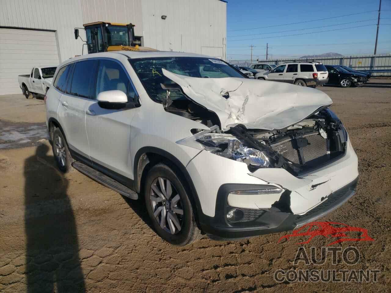 HONDA PILOT 2019 - 5FNYF6H56KB015319