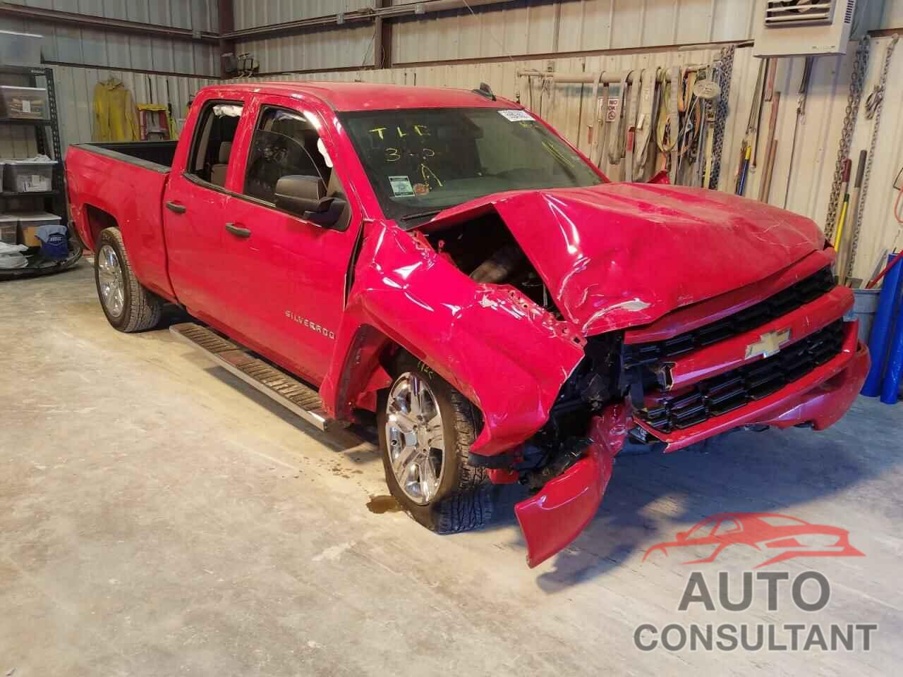 CHEVROLET SILVERADO 2018 - 1GCRCPEC4JZ353316
