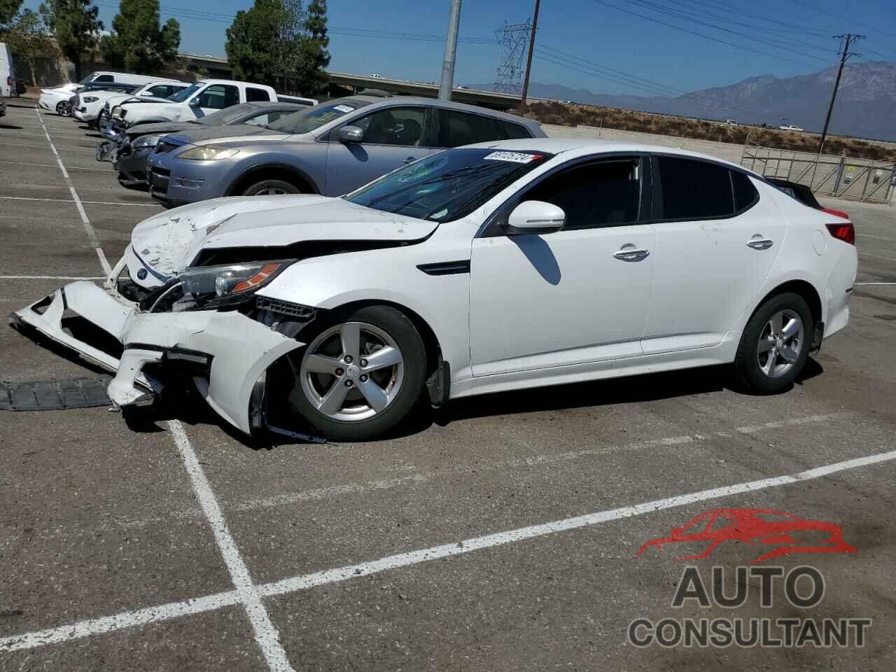 KIA OPTIMA 2014 - 5XXGM4A73EG303799