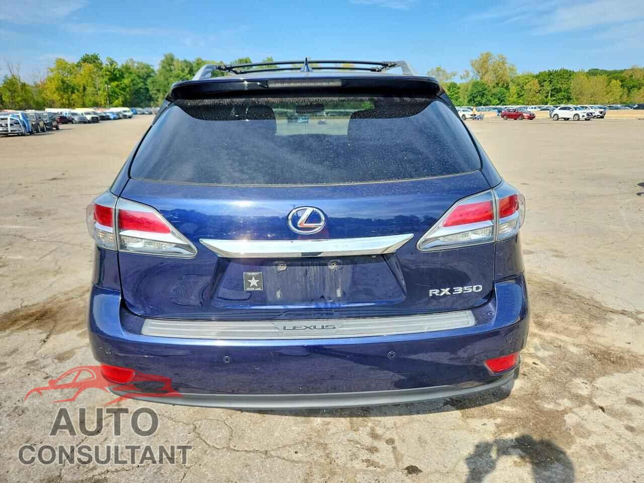 LEXUS RX350 2015 - 2T2BK1BA1FC329346