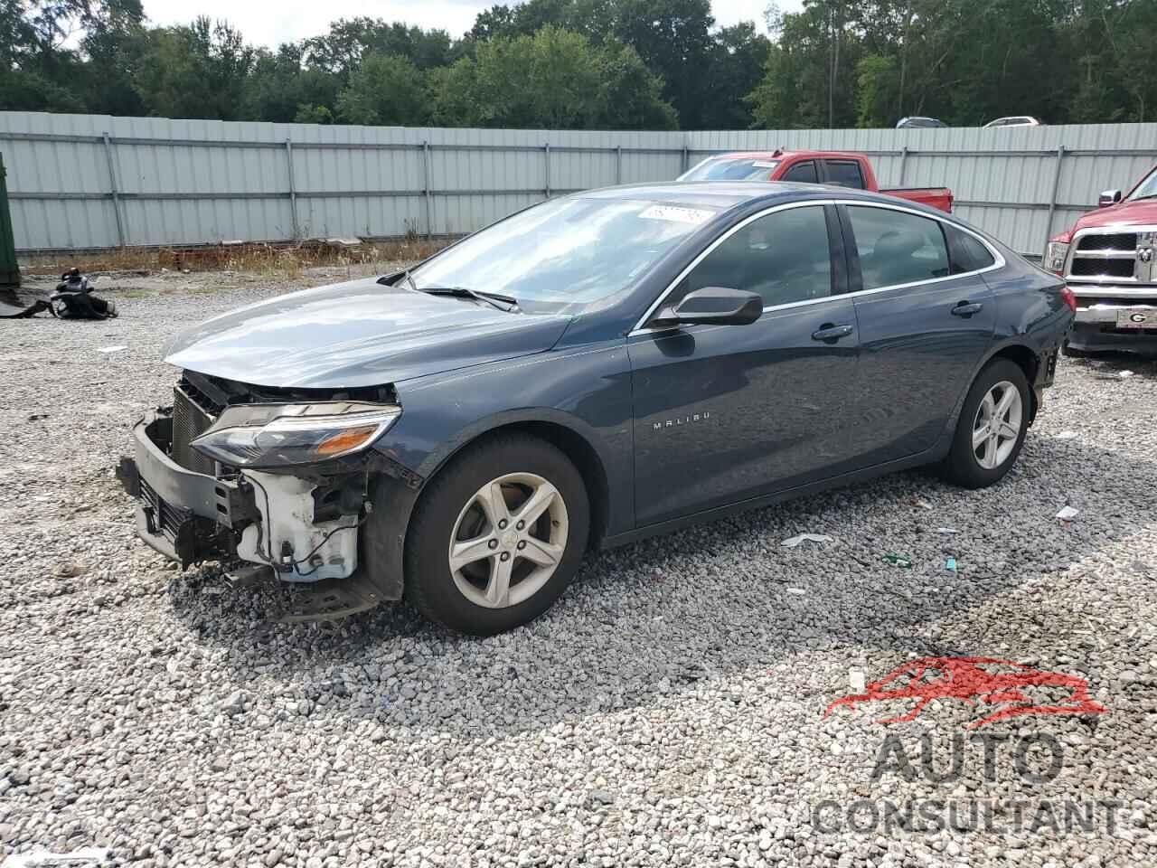 CHEVROLET MALIBU 2020 - 1G1ZC5ST6LF068770