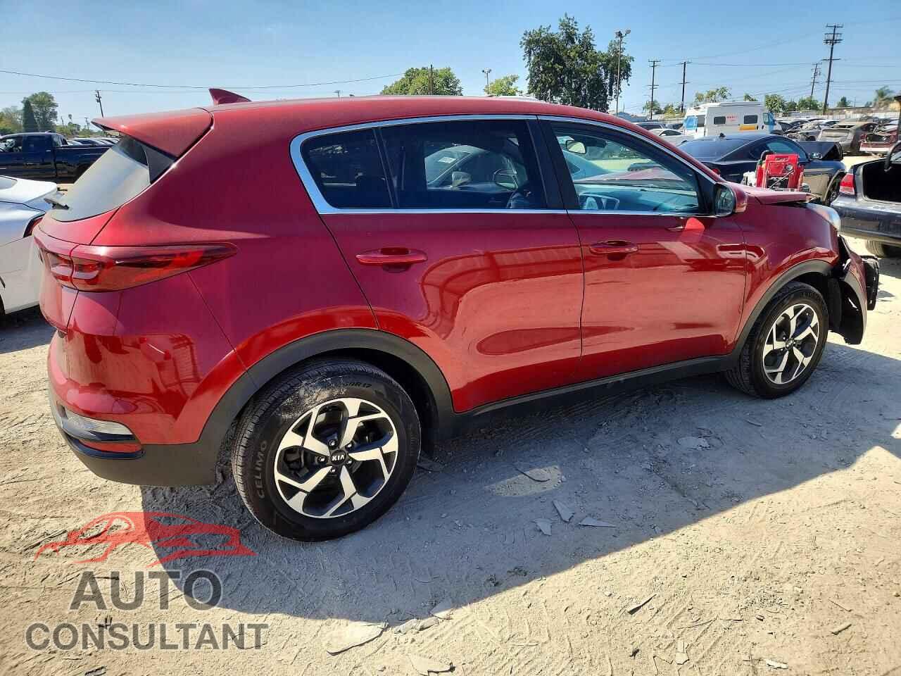 KIA SPORTAGE 2020 - KNDPM3AC2L7729528
