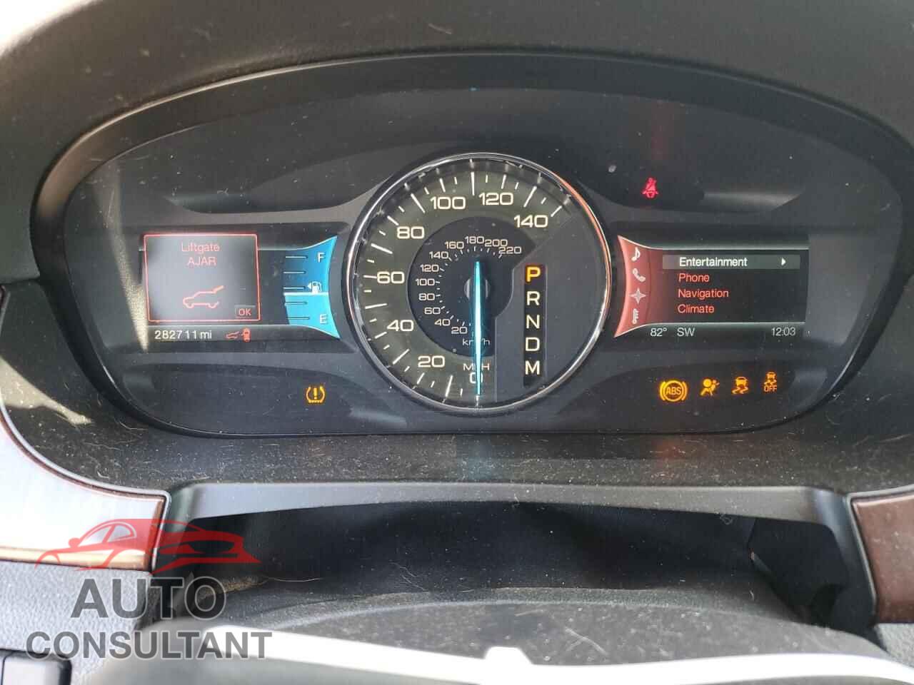 FORD EDGE 2011 - 2FMDK3KC1BBA99963