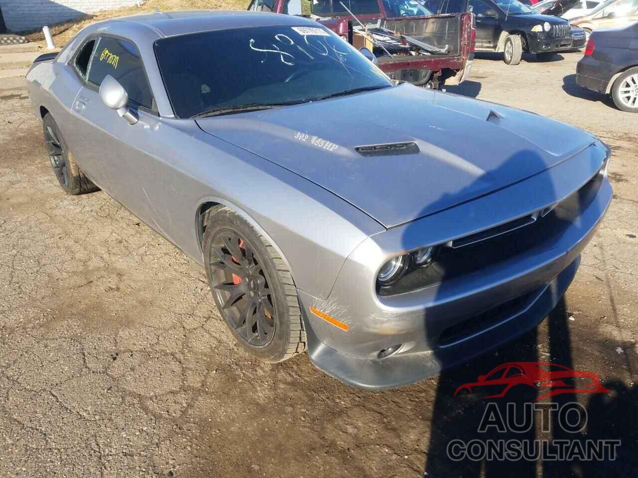 DODGE CHALLENGER 2018 - 2C3CDZFJ7JH218900