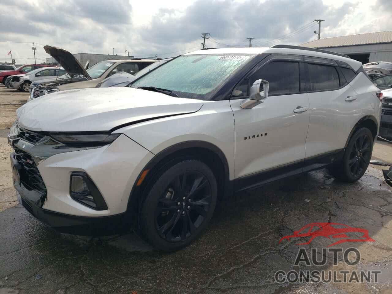 CHEVROLET BLAZER 2019 - 3GNKBJRS9KS695188