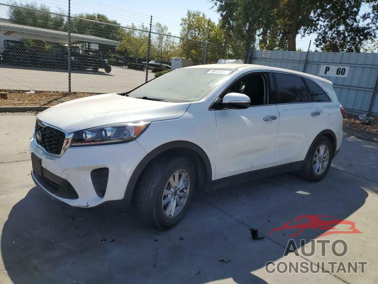 KIA SORENTO 2020 - 5XYPG4A56LG677936