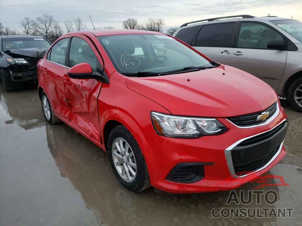 CHEVROLET SONIC 2019 - 1G1JD5SB7K4109998