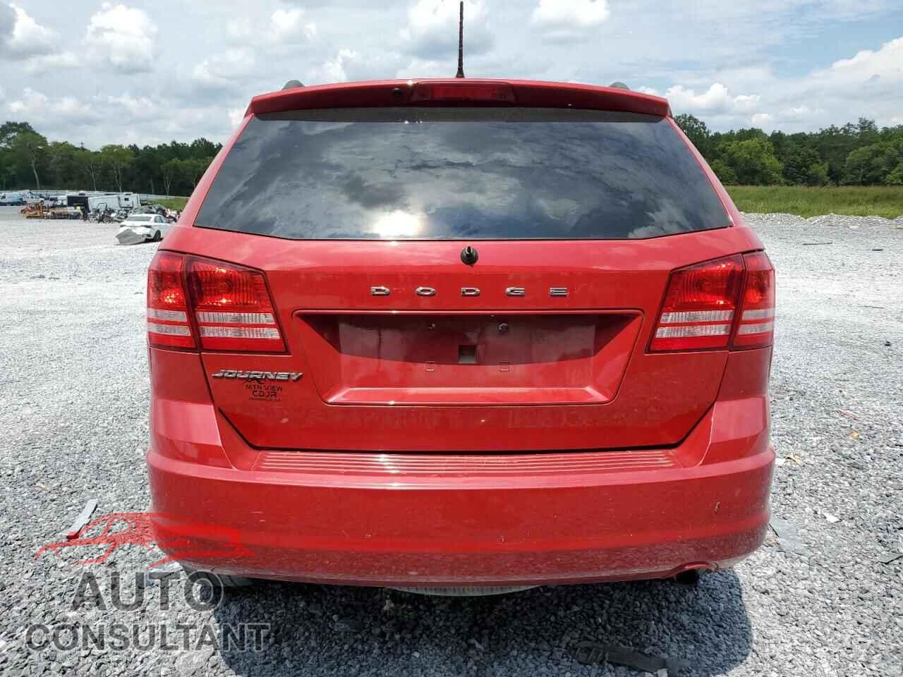 DODGE JOURNEY 2017 - 3C4PDCAB8HT708029