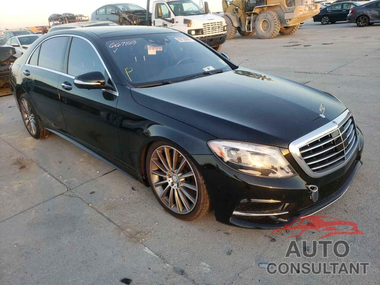 MERCEDES-BENZ S-CLASS 2016 - WDDUG8CB6GA255741