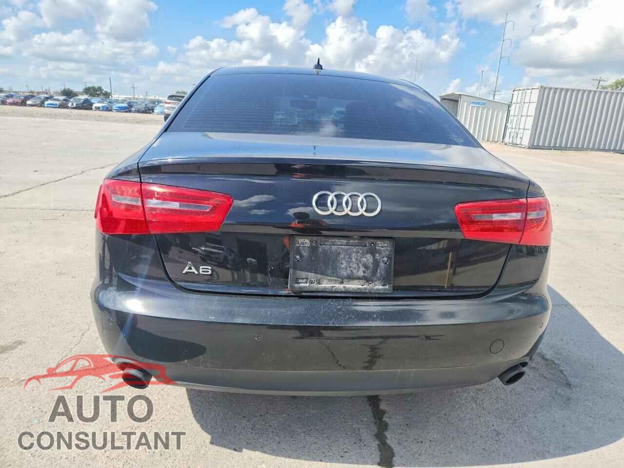 AUDI A6 2013 - WAUDFAFC3DN052297