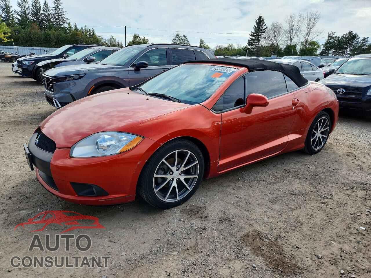 MITSUBISHI ECLIPSE 2012 - 4A37L4ET6CE601448