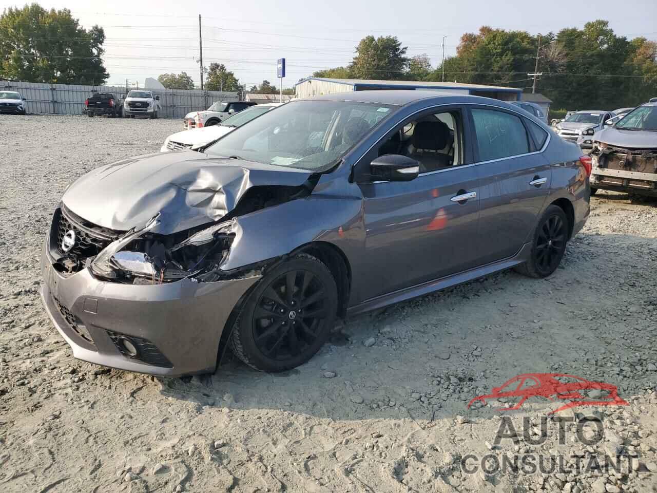 NISSAN SENTRA 2018 - 3N1AB7AP9JY231203