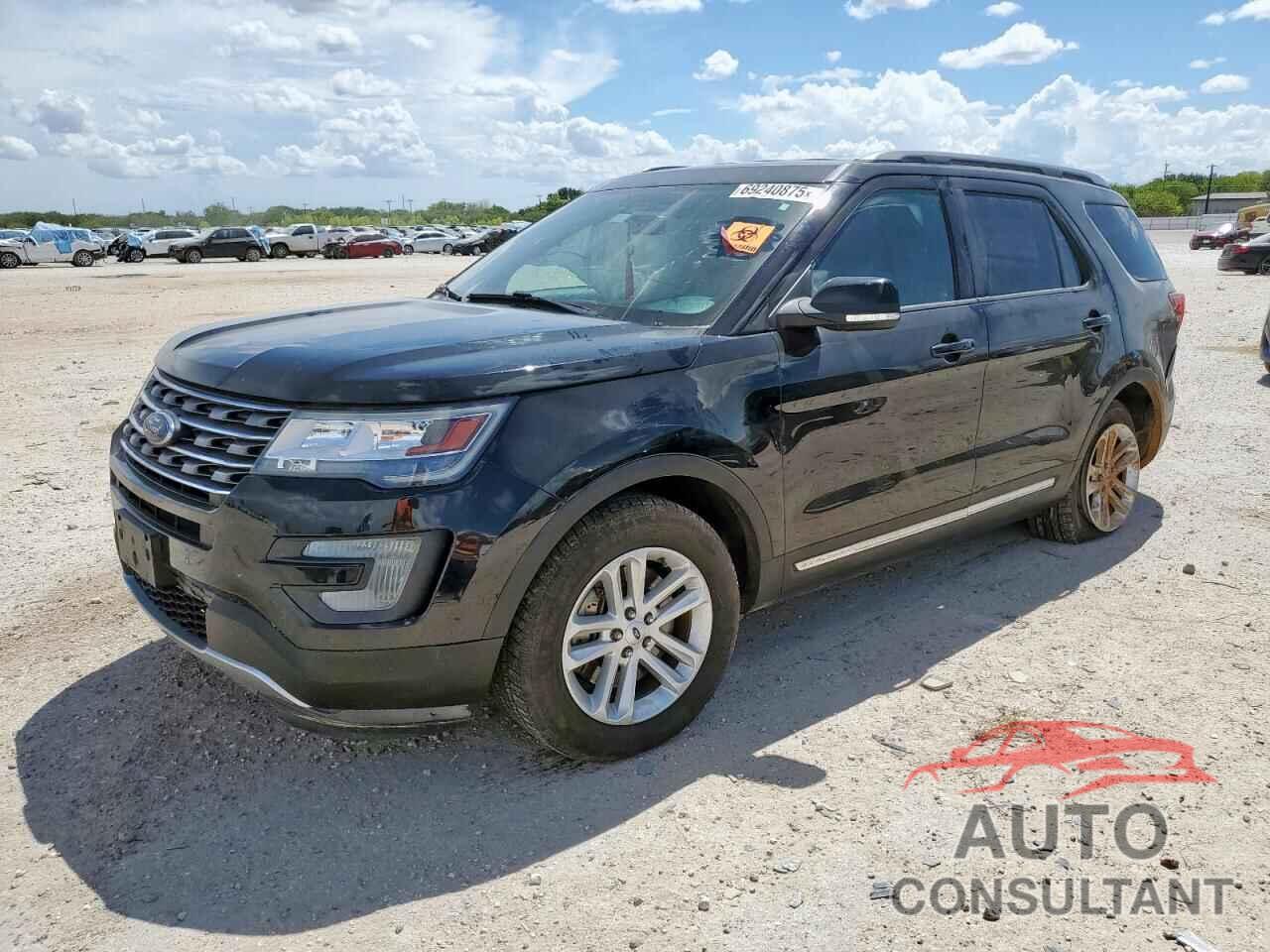FORD EXPLORER 2017 - 1FM5K7D87HGD99707