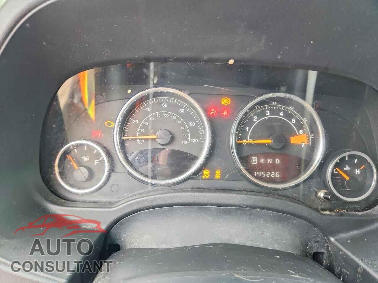 JEEP COMPASS 2017 - 1C4NJDEB8HD196777