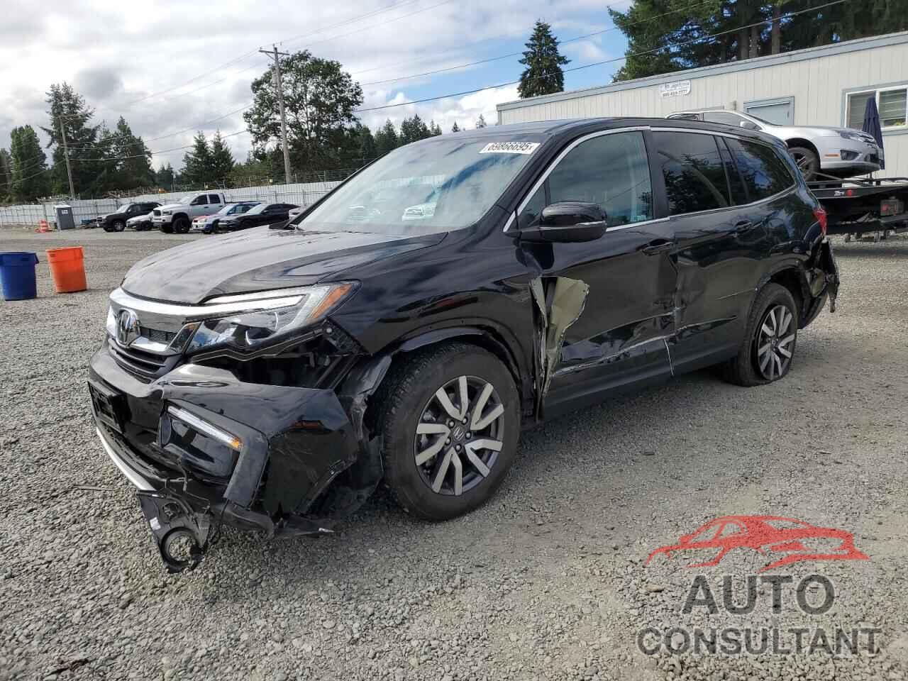 HONDA PILOT 2021 - 5FNYF6H59MB094388
