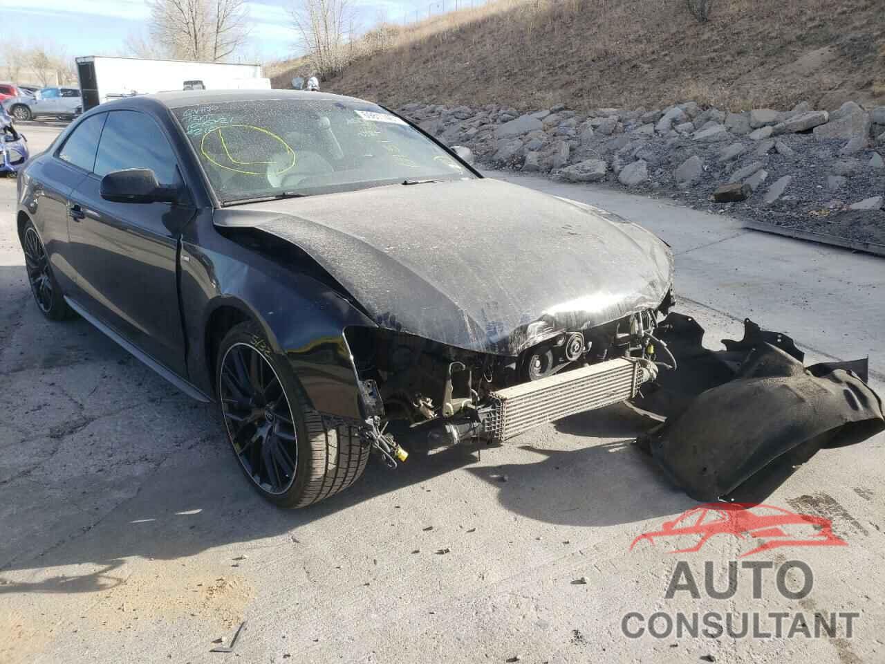 AUDI A5 2017 - WAUHGAFR9HA001483