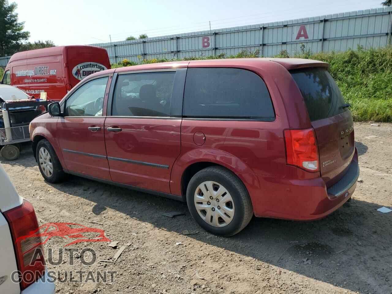 DODGE CARAVAN 2016 - 2C4RDGBG0GR170079