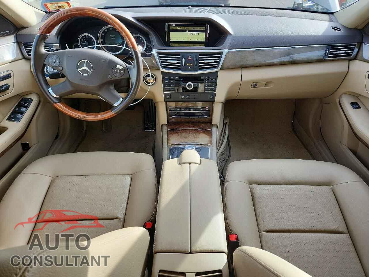 MERCEDES-BENZ E-CLASS 2010 - WDDHF8HB1AA165515