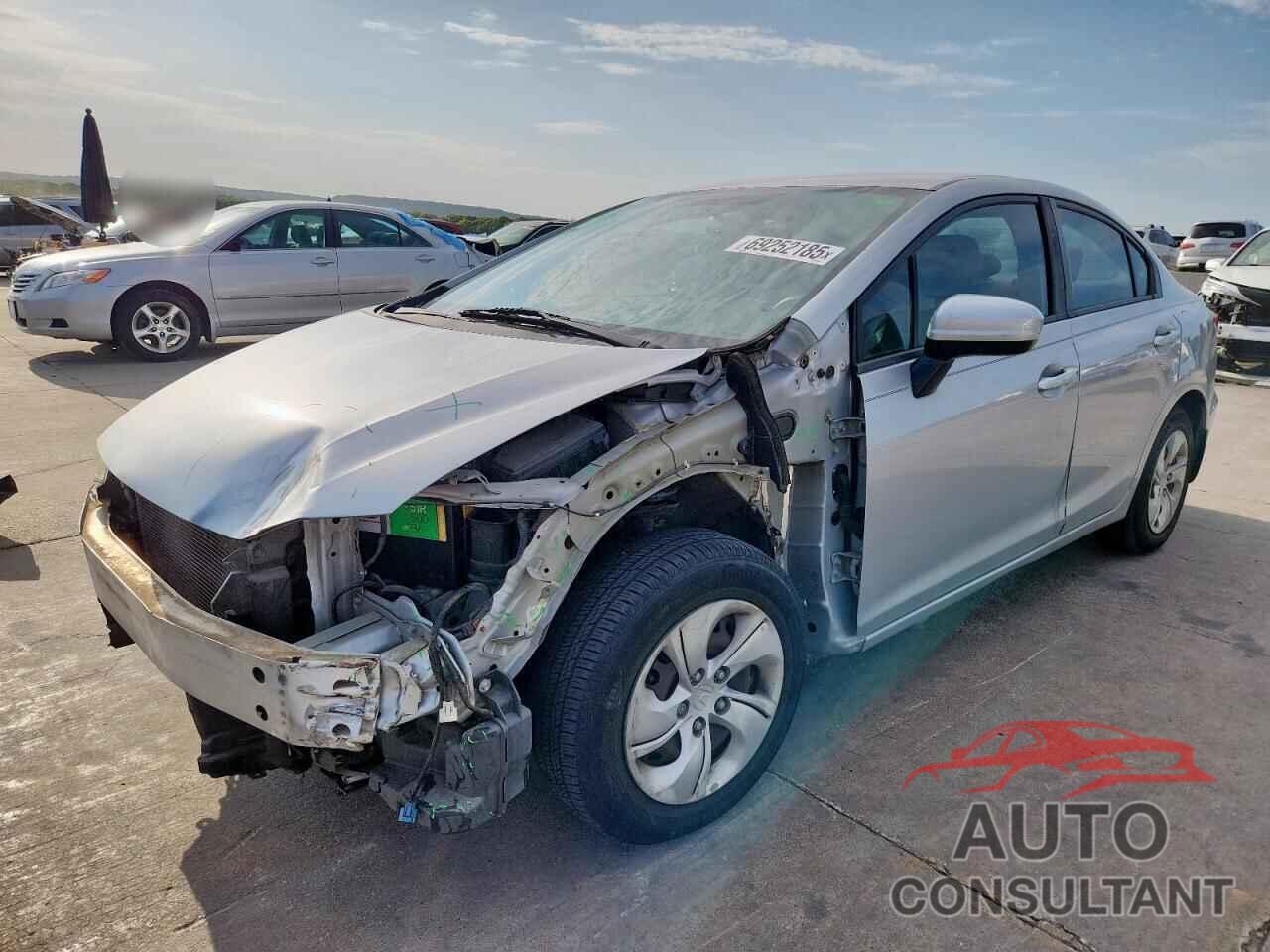 HONDA CIVIC 2015 - 19XFB2F55FE065543