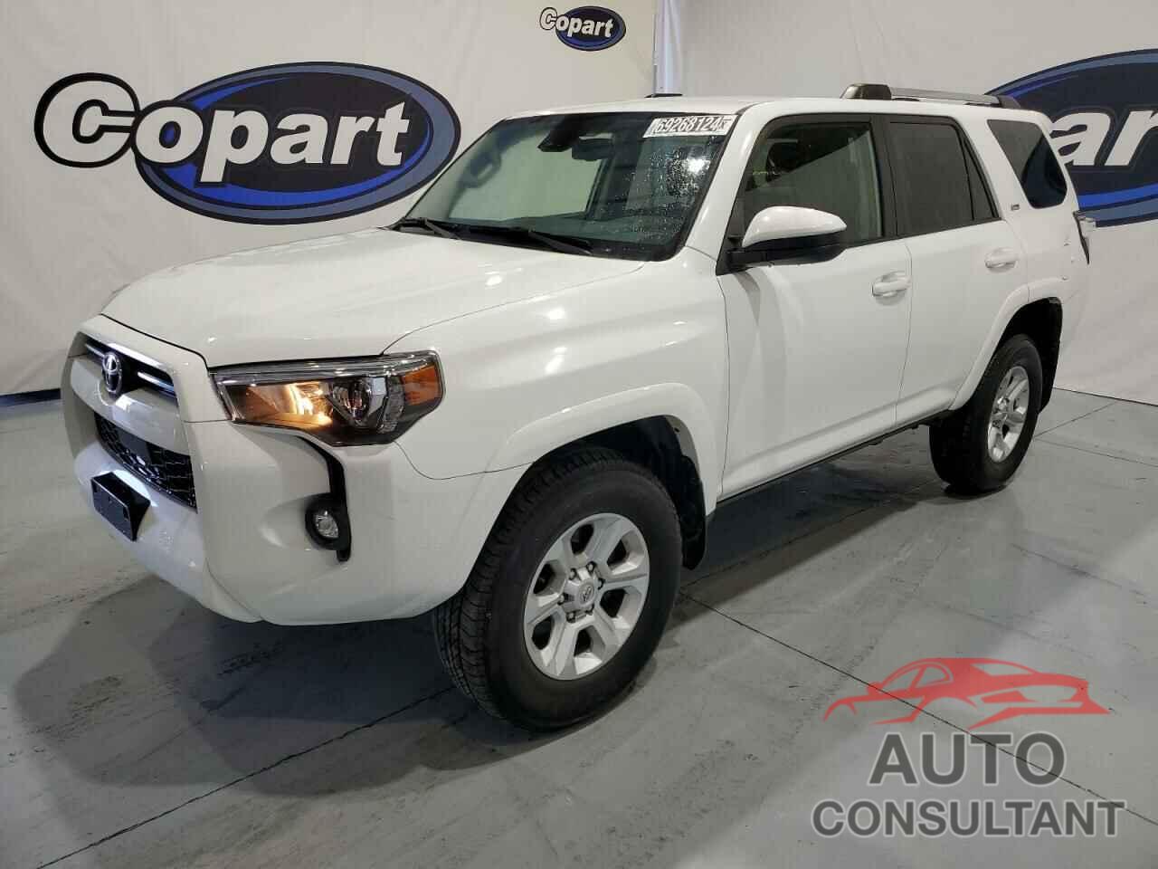 TOYOTA 4RUNNER 2022 - JTEMU5JR8N6029603