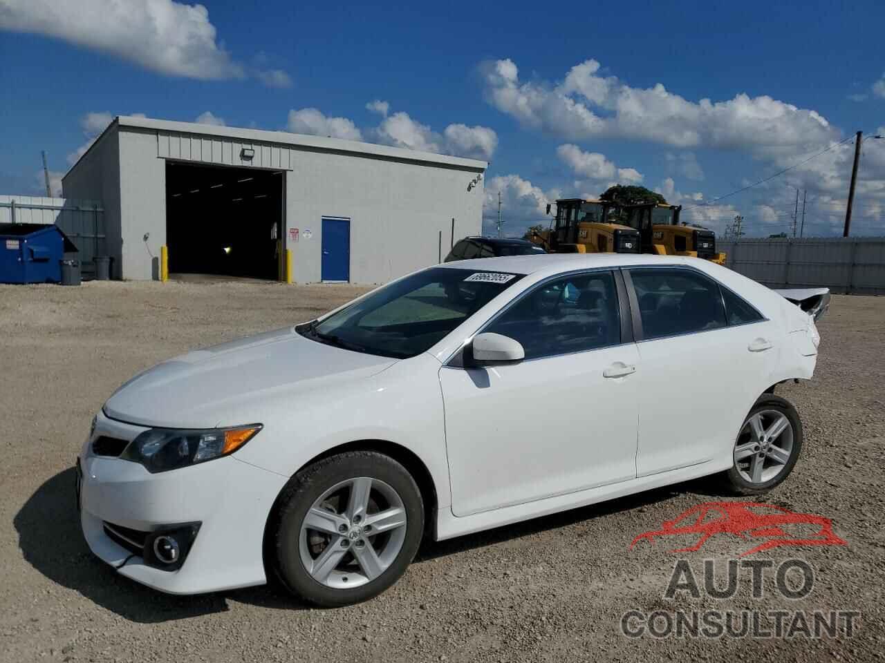 TOYOTA CAMRY 2012 - 4T1BF1FK9CU125562