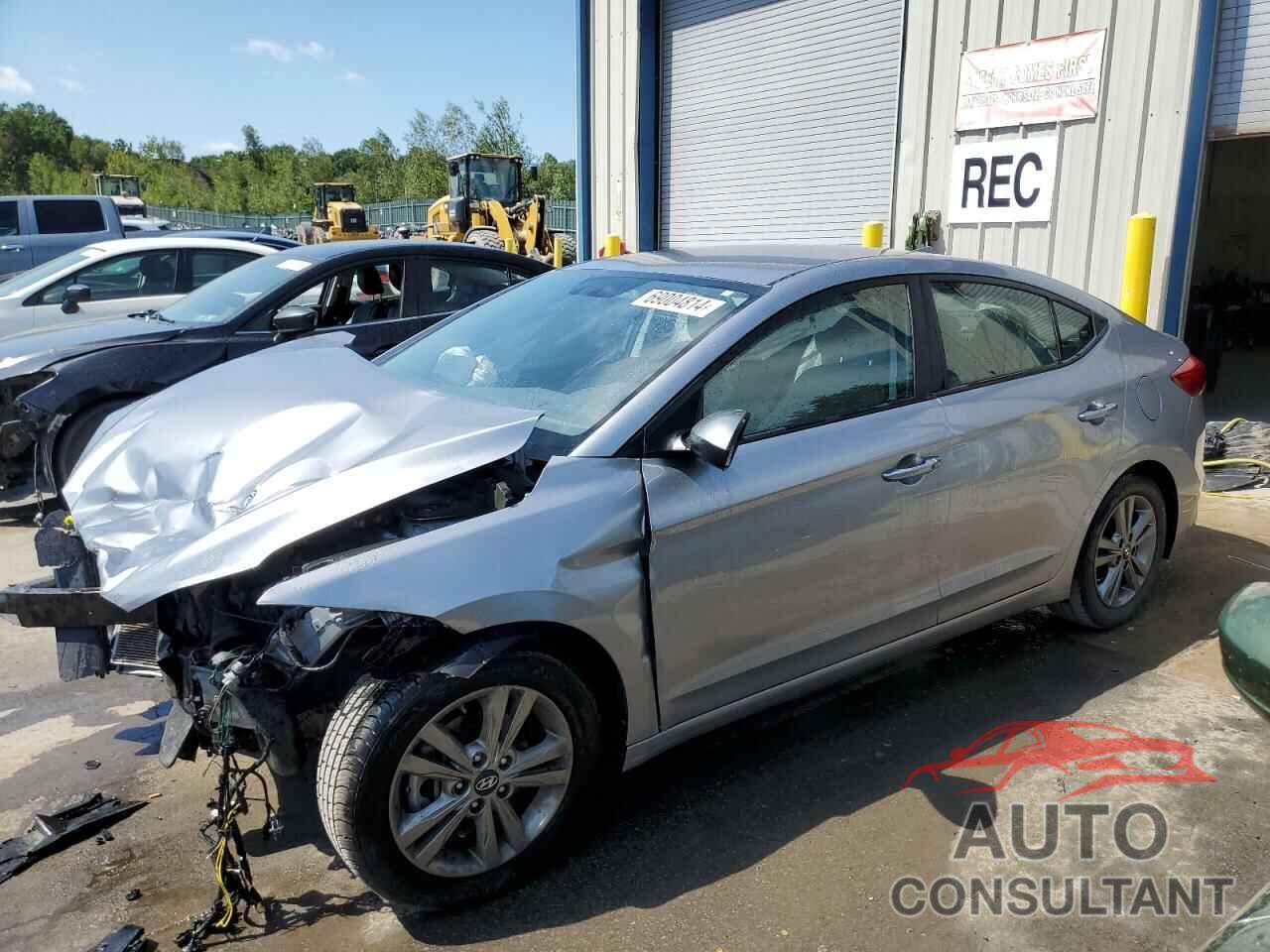 HYUNDAI ELANTRA 2017 - 5NPD84LF9HH016780