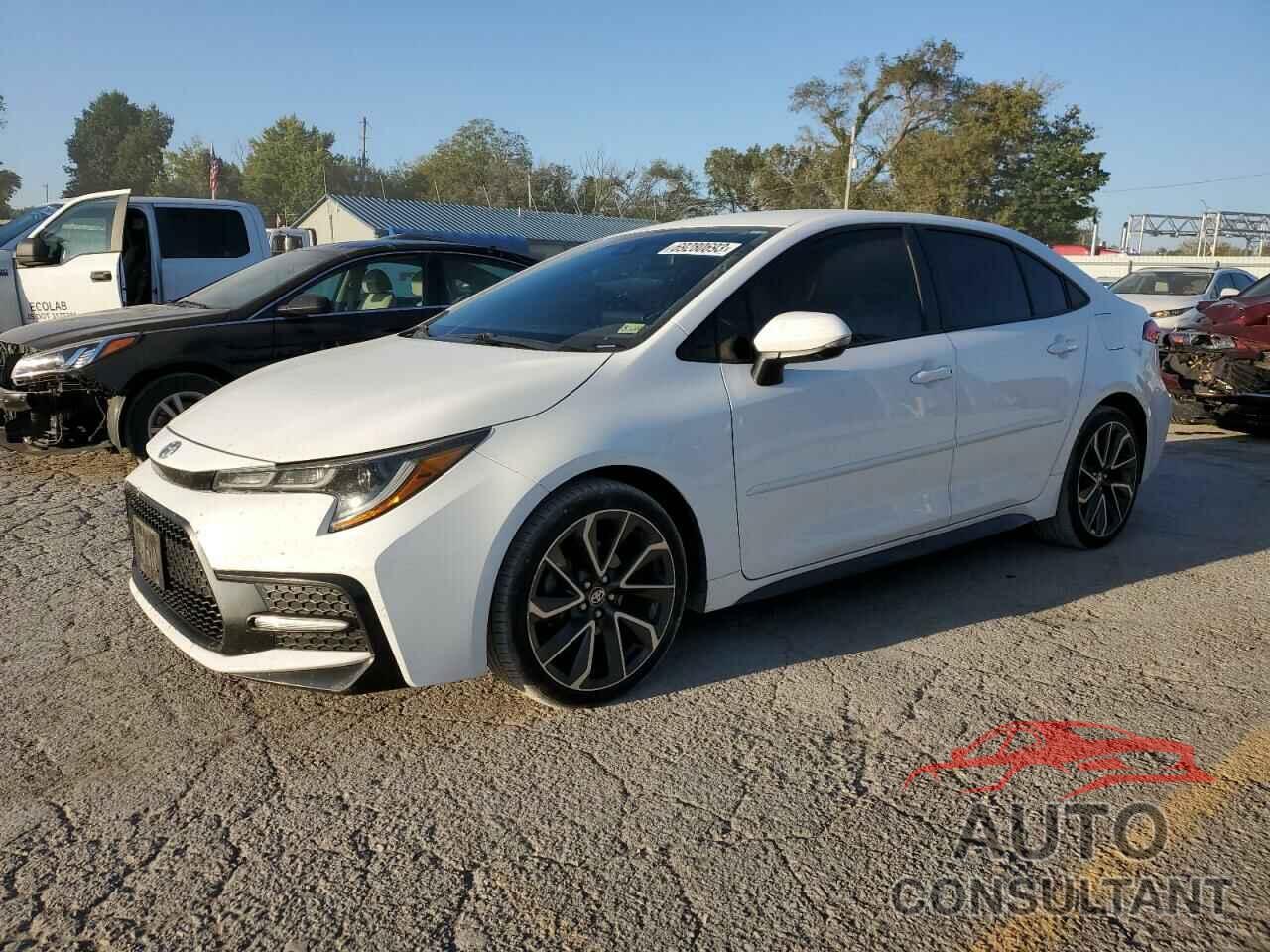 TOYOTA COROLLA 2020 - 5YFS4RCE0LP017481