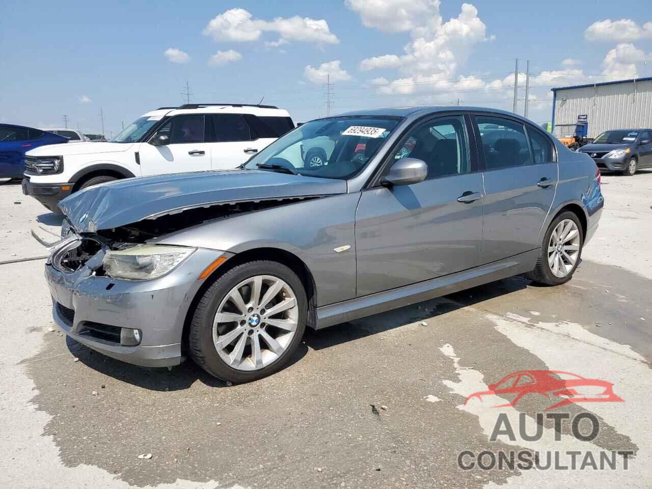 BMW 3 SERIES 2011 - WBAPK5G53BNN29792