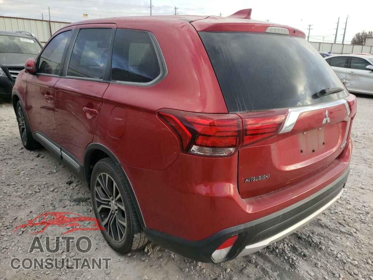 MITSUBISHI OUTLANDER 2017 - JA4AD3A30HZ040132