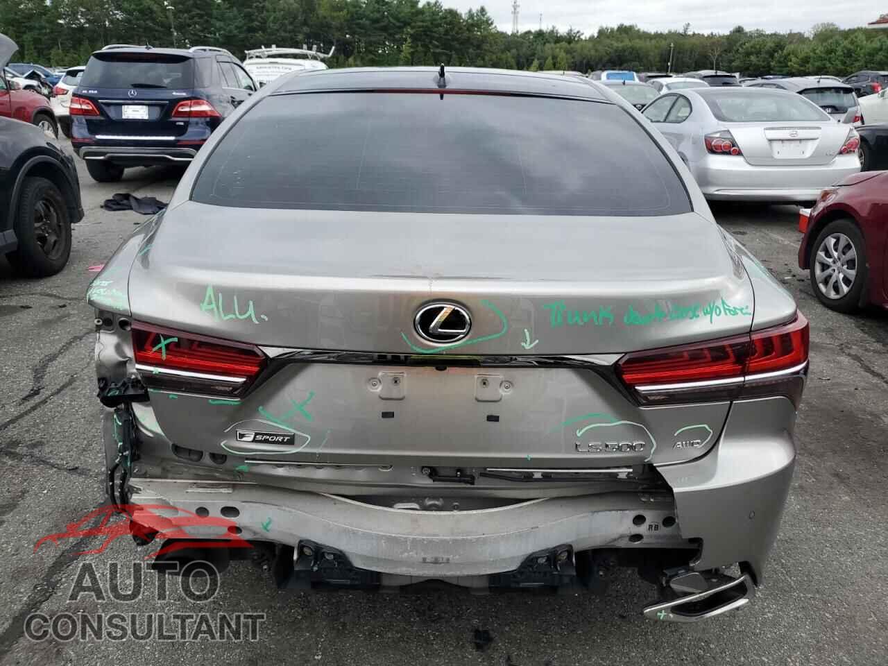 LEXUS LS500 2018 - JTHC51FF2J5000469