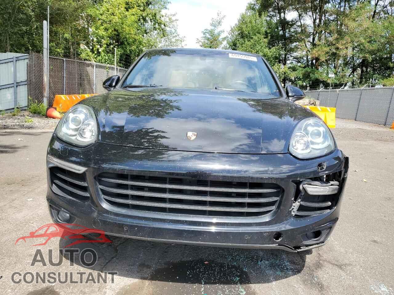 PORSCHE CAYENNE 2017 - WP1AE2A26HLA74887