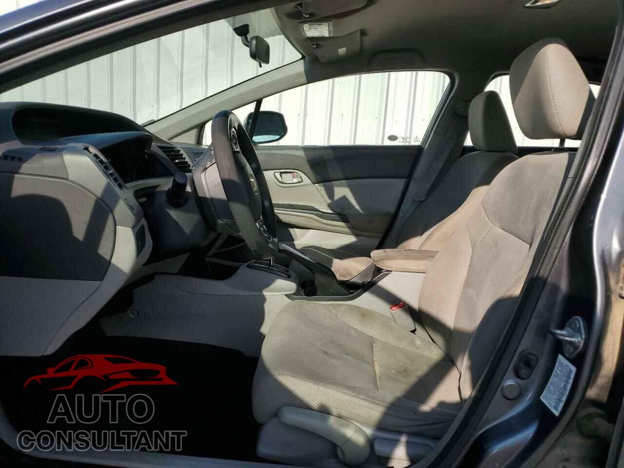 HONDA CIVIC 2012 - 19XFB2F5XCE067638