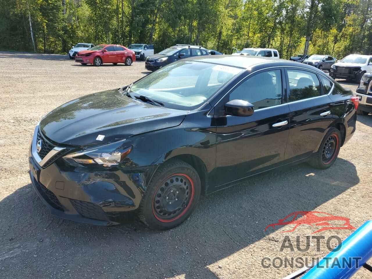 NISSAN SENTRA 2017 - 3N1AB7AP6HY322505