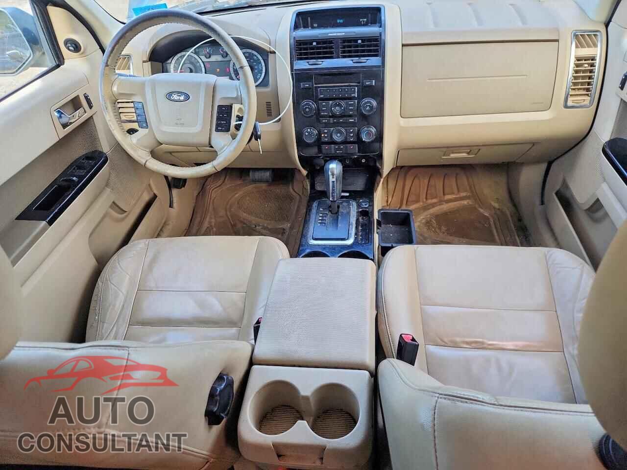 FORD ESCAPE 2011 - 1FMCU0E76BKC12962