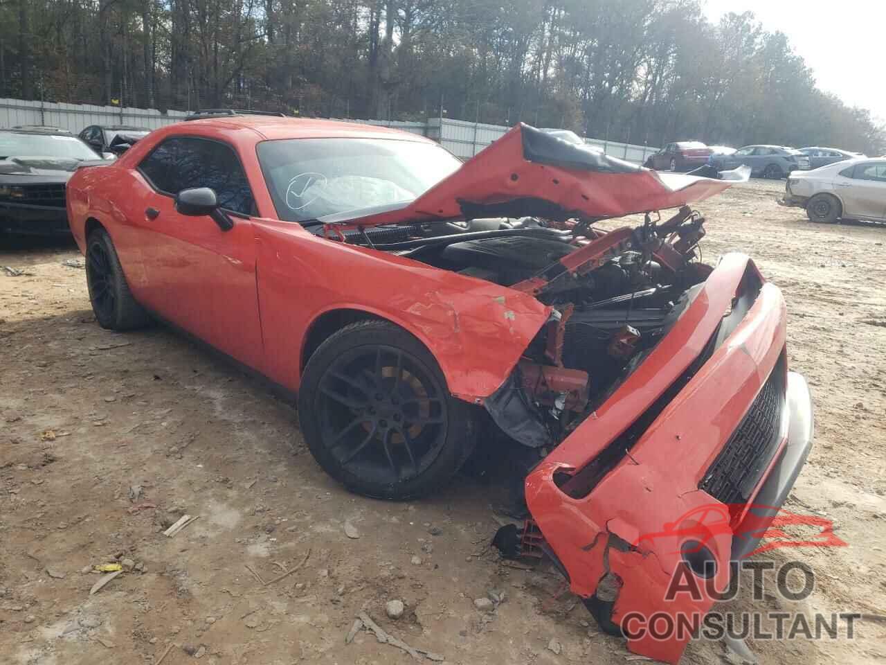 DODGE CHALLENGER 2019 - 2C3CDZAG9KH727674