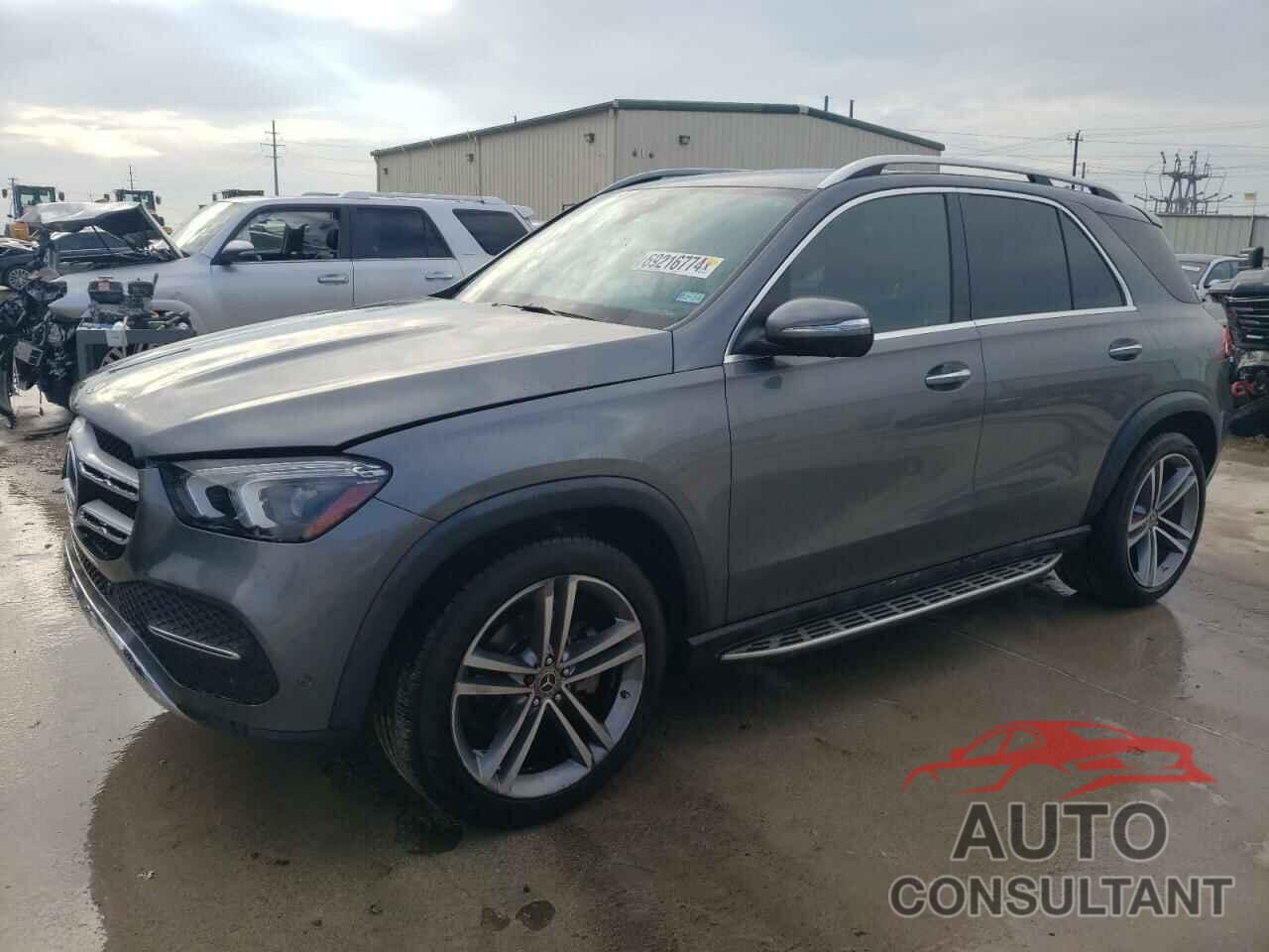 MERCEDES-BENZ GLE-CLASS 2021 - 4JGFB4JE5MA321095