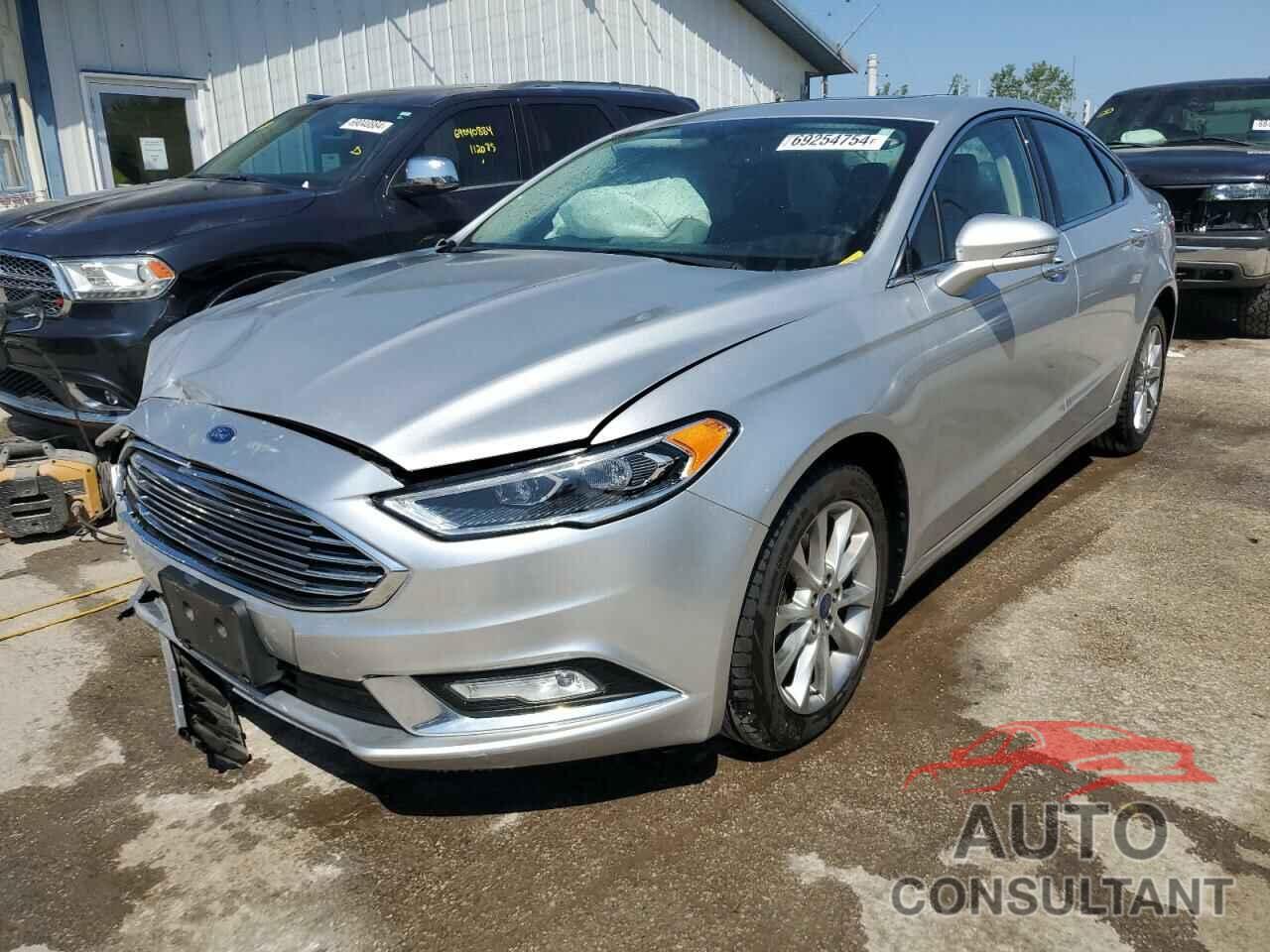 FORD FUSION 2017 - 3FA6P0HD3HR341892