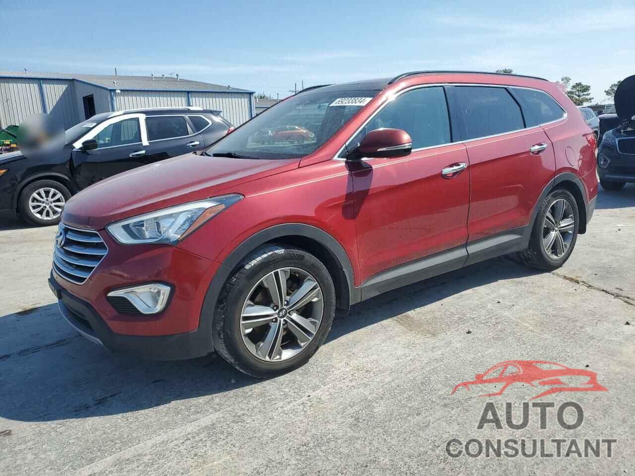 HYUNDAI SANTA FE 2016 - KM8SR4HF2GU141536